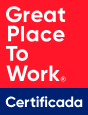 Empresa certificada como Great Place to Work